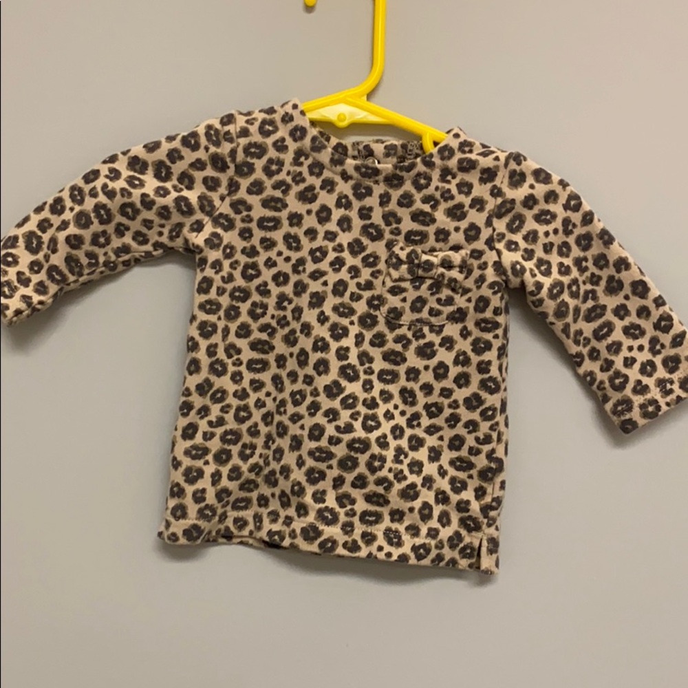 Carter’s leopard shirt